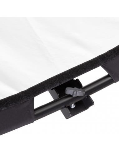 Zakrzywiona blenda 4w1 GlareOne Arc 60x180cm