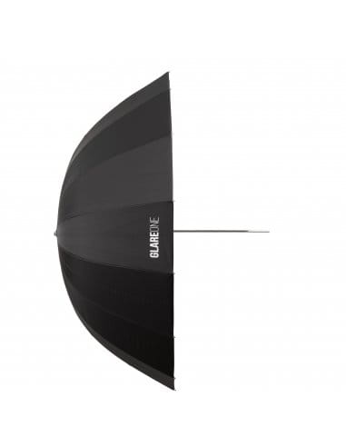 GlareOne Parasolka ORB biała 110 - głęboki parasol z dyfuzorem