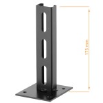 Uchwyt dystansowy do sufitowego systemu zawieszania lamp - S
