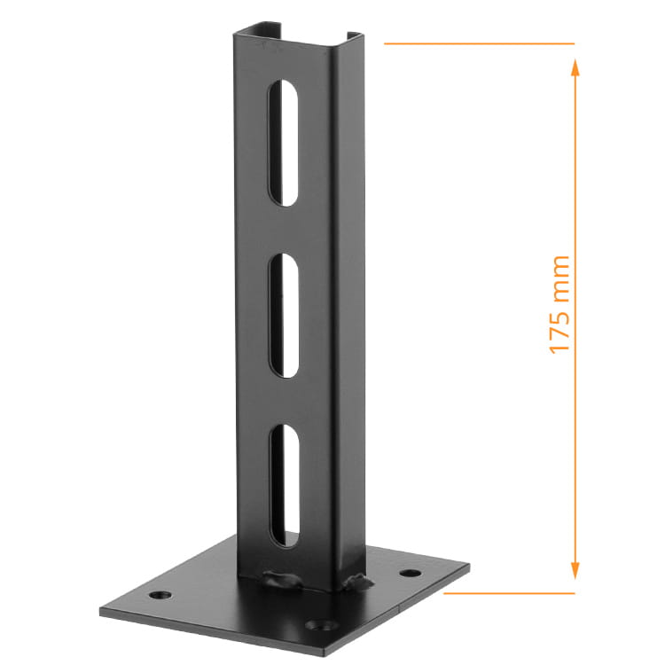 Uchwyt dystansowy do sufitowego systemu zawieszania lamp - S