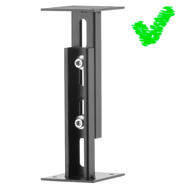 Uchwyt dystansowy do sufitowego systemu zawieszania lamp - S