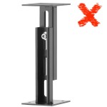 Uchwyt dystansowy do sufitowego systemu zawieszania lamp - S