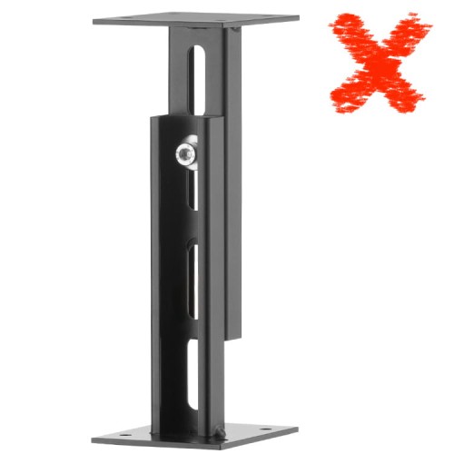 Uchwyt dystansowy do sufitowego systemu zawieszania lamp - S