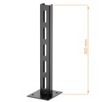 Uchwyt dystansowy do sufitowego systemu zawieszania lamp - M