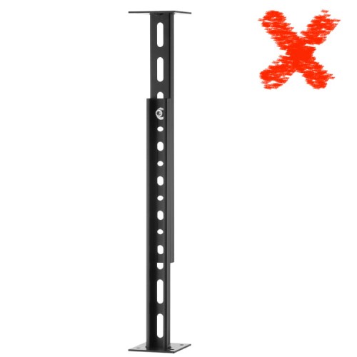 Uchwyt dystansowy do sufitowego systemu zawieszania lamp - L