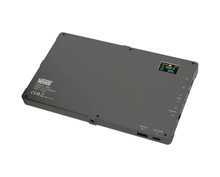 Lampa panel LED Newell RGB-W Rangha Max