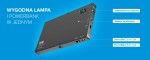 Lampa panel LED Newell RGB-W Rangha Max