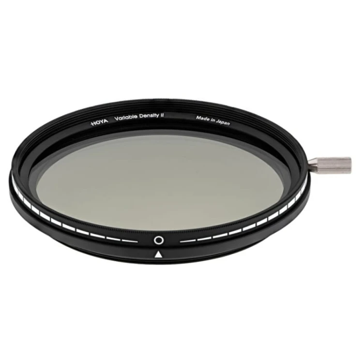 Filtr szary regulowany ND fader Hoya Variable Density II 77mm