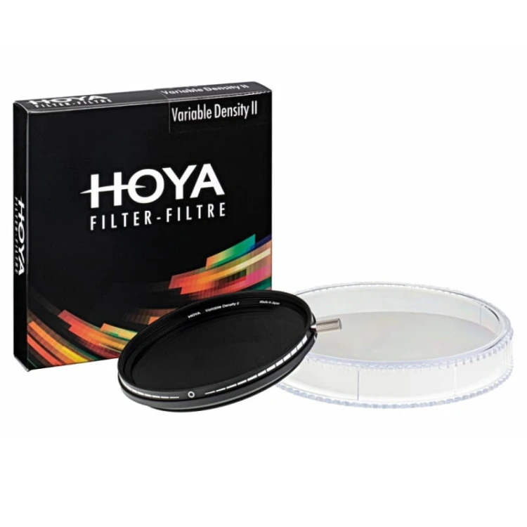 Filtr szary regulowany ND fader Hoya Variable Density 77mm