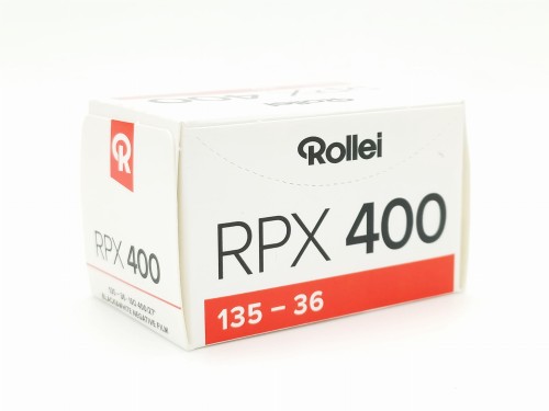 Film fotograficzny czarno-biały Rollei RPX 400 - 36 klatek