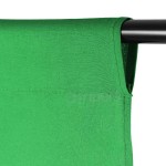 Tło tekstylne bawełniane zielone 3x6m - green screen,green box