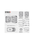 Synco G1 A1 bezprzewodowy system mikrofonowy 2,4 GHz