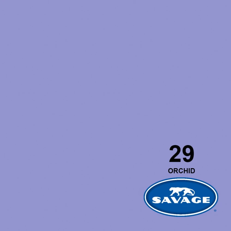 Tło kartonowe Savage 2,2m x 5m fioletowe Orchid #29