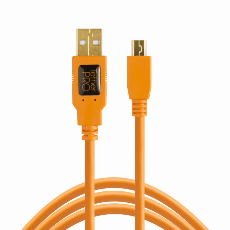 Kabel do tetheringu TetherPro USB 2.0 - Mini-B 5-Pin