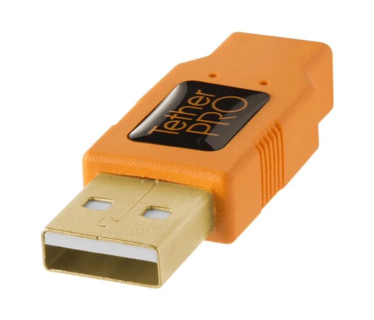 Kabel do tetheringu TetherPro USB 2.0 - Mini-B 5-Pin