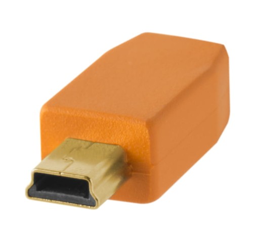 Kabel do tetheringu TetherPro USB 2.0 - Mini-B 5-Pin