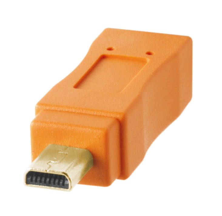 Kabel do tetheringu TetherPro USB 2.0 - Mini-B 8-Pin 4.6m