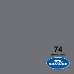 Tło kartonowe Savage 2,7m x 5,5m szare Smoke Gray #74