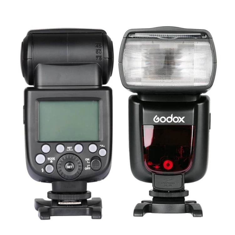 Lampa błyskowa Godox TT685 II Speedlite Sony
Zamiennik Quadralite Stroboss 50 do Sony