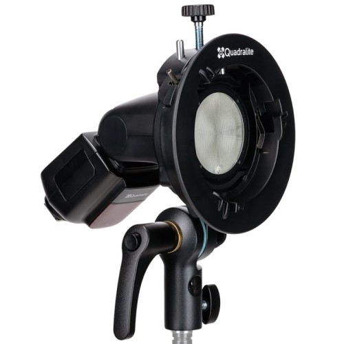 Godox S2-holder uchwyt z mocowaniem Bowens do lamp Reporter/V1