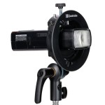 Reporter S2-holder uchwyt z mocowaniem Bowens do lamp Reporter/V1