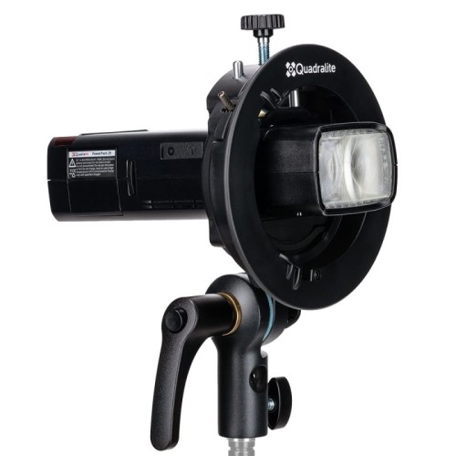 Reporter S2-holder uchwyt z mocowaniem Bowens do lamp Reporter/V1