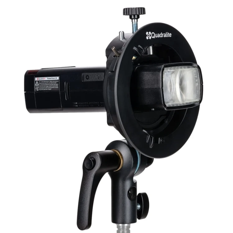 Reporter S2-holder uchwyt z mocowaniem Bowens do lamp Reporter/V1