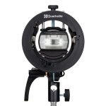Reporter S2-holder uchwyt z mocowaniem Bowens do lamp Reporter/V1
