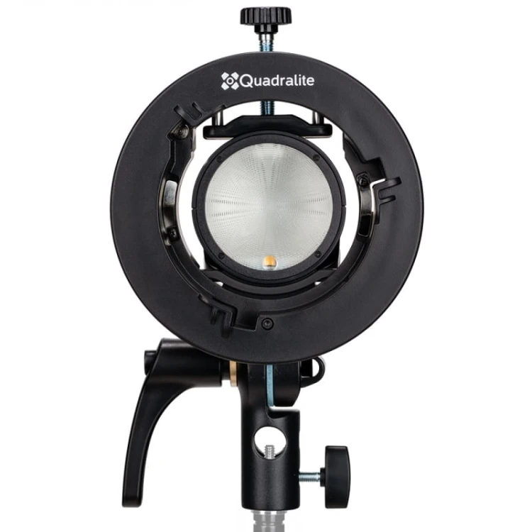 Reporter S2-holder uchwyt z mocowaniem Bowens do lamp Reporter/V1