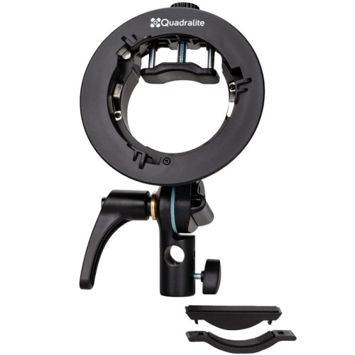 Godox S2-holder uchwyt z mocowaniem Bowens do lamp Reporter/V1