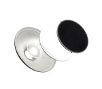 Beauty dish srebrny 42cm, plaster miodu,  dyfuzor. mocowanie Bowens