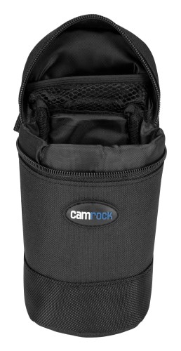 Pokrowiec na obiektyw Camrock L220 na nieduże obiektywy (np. Canon 50/1.8)