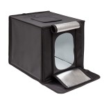 Namiot bezcieniowy GlareOne LED Cube 40cm z oświetleniem LED