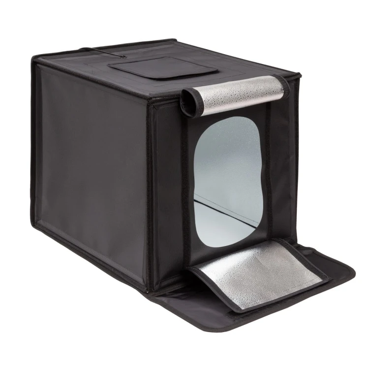 Namiot bezcieniowy GlareOne LED Cube 40cm z oświetleniem LED