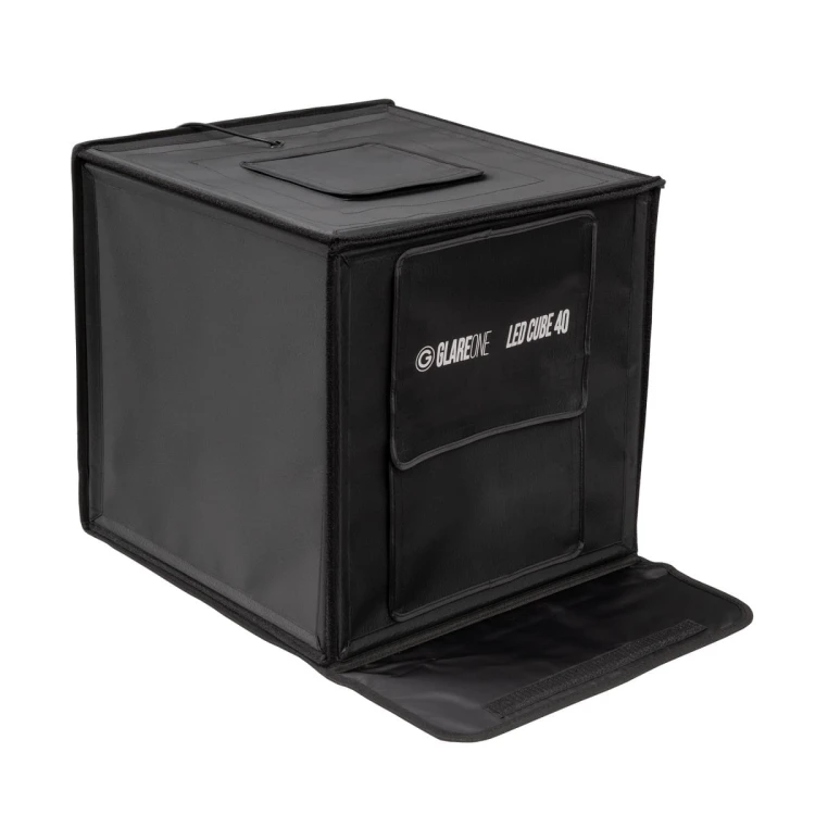 Namiot bezcieniowy GlareOne LED Cube 40cm z oświetleniem LED