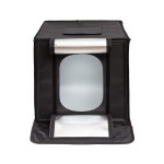 Namiot bezcieniowy GlareOne LED Cube 40cm z oświetleniem LED