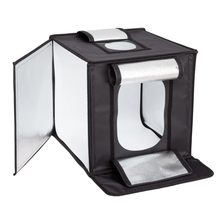Namiot bezcieniowy GlareOne LED Cube 40cm z oświetleniem LED
