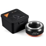 Adapter bagnetowy M42 [obiektyw] – Fuji FX [body] K&F Concept PRO
