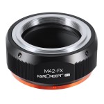 Adapter bagnetowy M42 [obiektyw] – Fuji FX [body] K&F Concept PRO