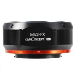 Adapter bagnetowy M42 [obiektyw] – Fuji FX [body] K&F Concept PRO