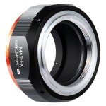 Adapter bagnetowy M42 [obiektyw] – Fuji FX [body] K&F Concept PRO