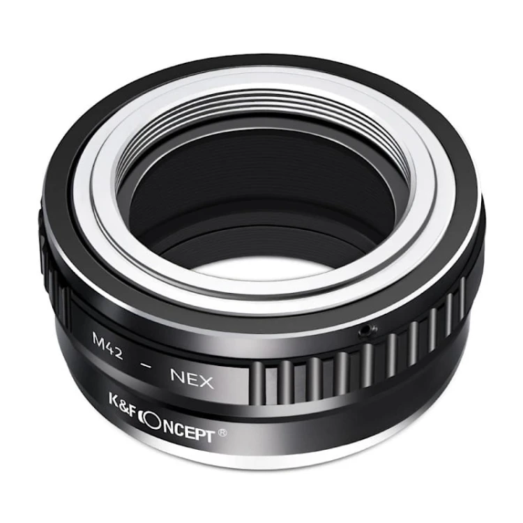 Adapter bagnetowy M42 - Sony E-mount [body] K&F Concept