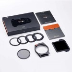 K&F Concept 100 PRO Basic - zestaw filtrów krajobrazowych z uchwytem 100mm