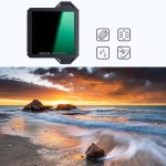 K&F Concept 100 PRO Basic - zestaw filtrów krajobrazowych z uchwytem 100mm