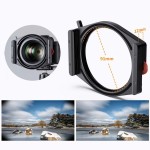 K&F Concept 100 PRO Basic - zestaw filtrów krajobrazowych z uchwytem 100mm