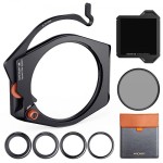K&F Concept 100 PRO Basic - zestaw filtrów krajobrazowych  z uchwytem 100mm