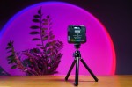 Lampa LED Newell RGB-W Rangha Nano Sunset