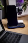 Indukcyjna ładowarka do smartfona, smartwacha i słuchawek Newell induOne N-GY-Z5A
