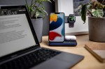 Indukcyjna ładowarka do smartfona, smartwacha i słuchawek Newell induOne N-GY-Z5A