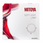 Okrągła lampa LED z dyfuzorem Mitoya Sun 70W
